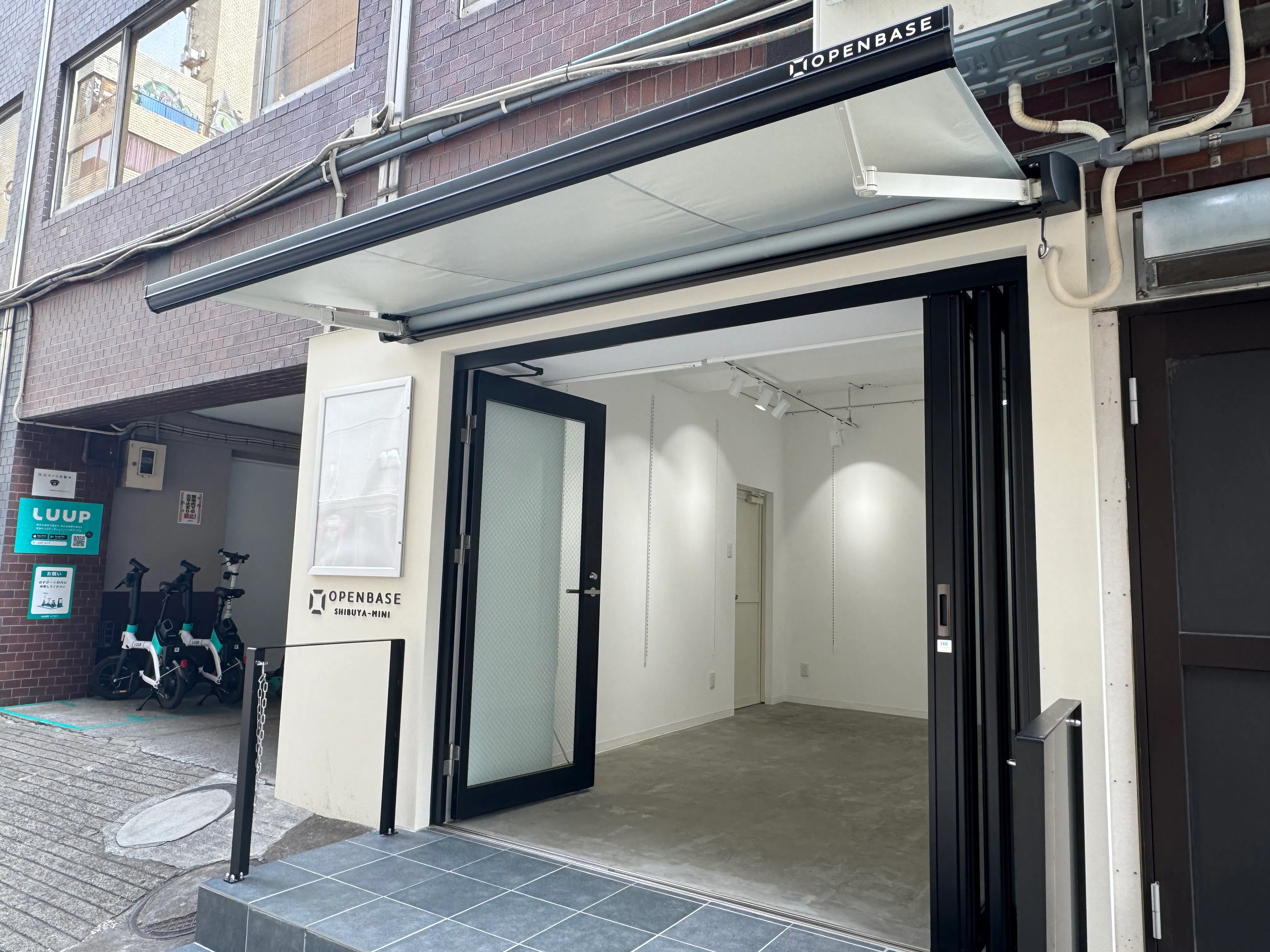 【渋谷駅5分】初めての出店や小物・雑貨の物販におすすめ！コンパクトな路面スペース