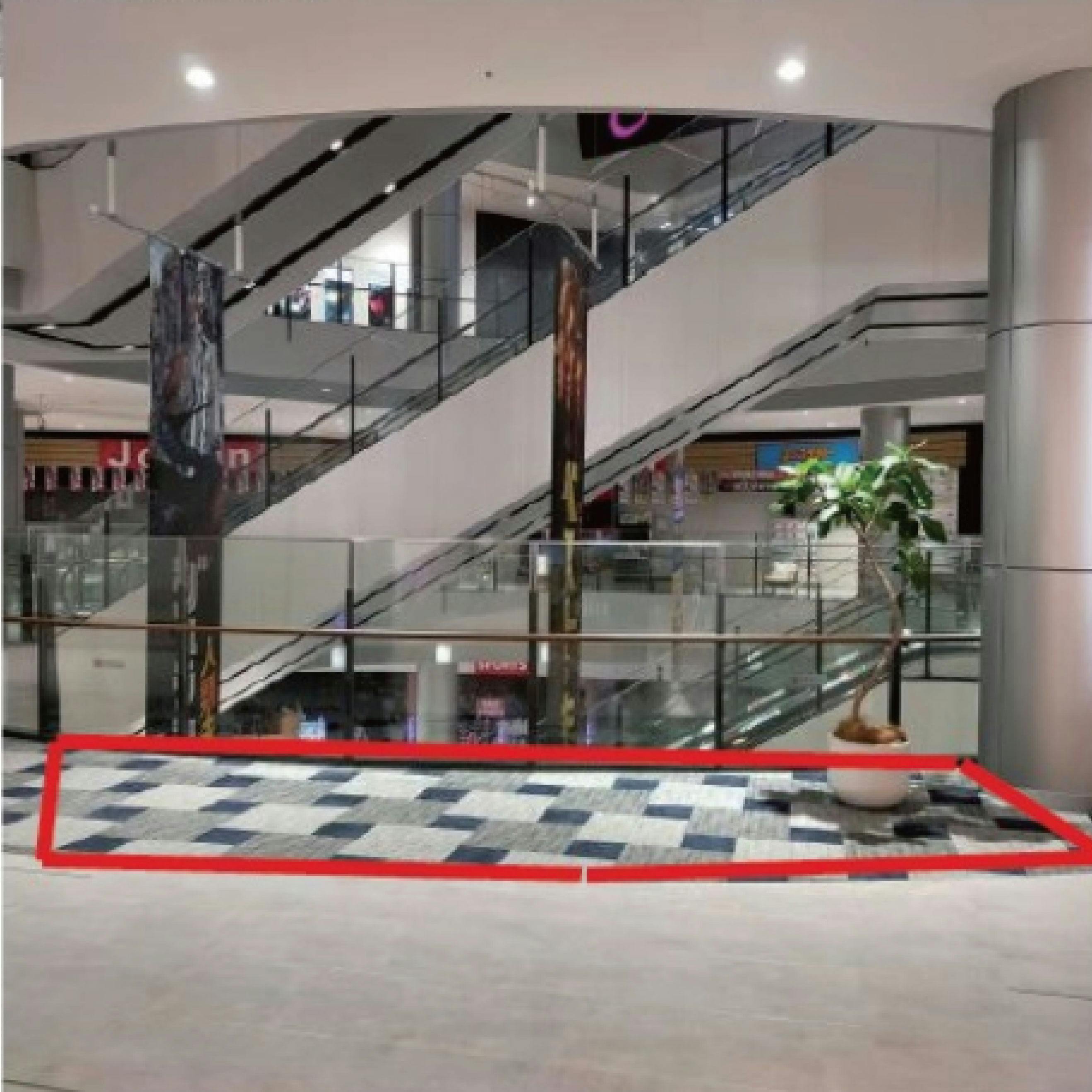 【イオンモール四條畷】３階フードコート横イベントスペースの画像