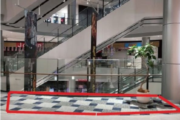 【イオンモール四條畷】3階フードコート横イベントスペース