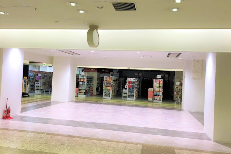 【アミング潮江プラストいきいき館】ポップアップストアやプロモーションイベントに最適な駅前マンションの足元にあるショッピングモール内のイベントスペースの画像2