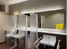 【イオンモール京都桂川】モール内広告 化粧室