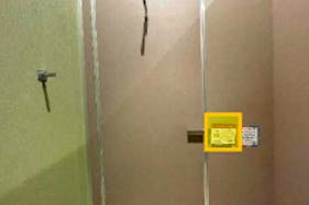 【イオンモール京都桂川】モール内広告 化粧室