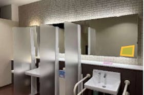 【イオンモール京都桂川】モール内広告 化粧室