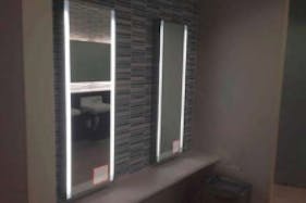 【イオンモール京都桂川】モール内広告 化粧室