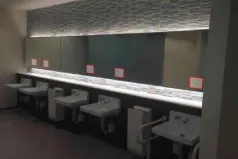 【イオンモール京都桂川】モール内広告 化粧室