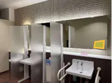 【イオンモール京都桂川】モール内広告 化粧室