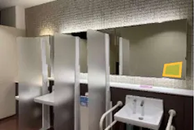 【イオンモール京都桂川】モール内広告 化粧室