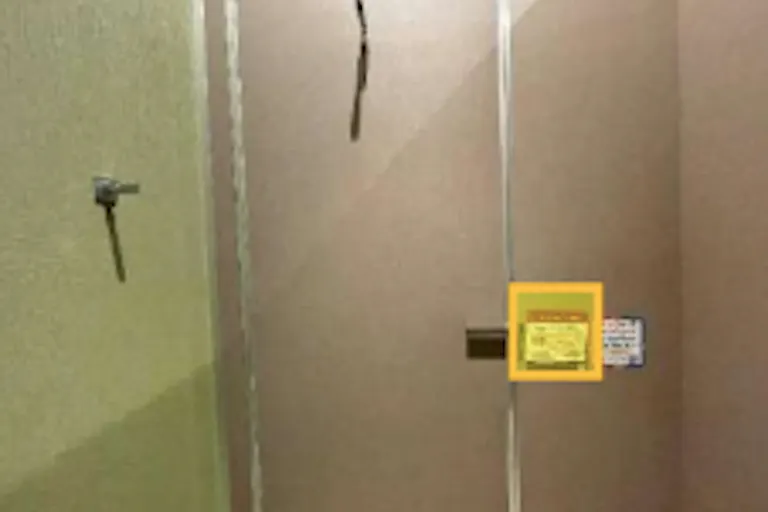 【イオンモール京都桂川】モール内広告 化粧室の画像4