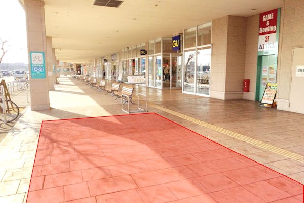 【イオンタウン鈴鹿】販促プロモーションや食物販に最適な駐車場近くの屋外スペース