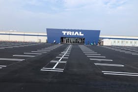 【スーパーセンタートライアル足利店】食物販やPR活動に最適な店内「レジ奥 スペース」 NG有