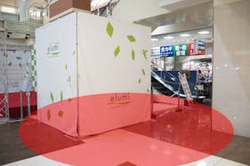 【エルミこうのすショッピングセンター/鴻巣駅直結】PRイベントや食物販に最適な駅直結ショッピングモール1階にあるイベントスペース