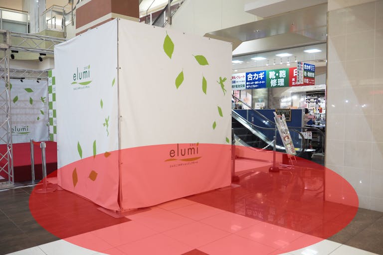 【エルミこうのすショッピングセンター/鴻巣駅直結】PRイベントや食物販に最適な駅直結ショッピングモール1階にあるイベントスペースの画像1