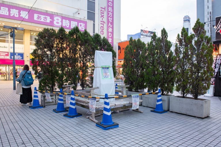 【イオン海老名】喫煙者に向けたプロモーション利用が可能な商業施設の屋外スペースの画像1