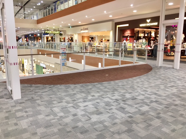 【イオンモール春日部】2F 中央ブリッジ