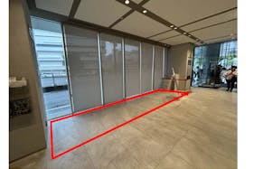 【アミュプラザみやざき】うみ館 雑貨や食物販などのポップアップに最適な1F入口近くのイベントスペース