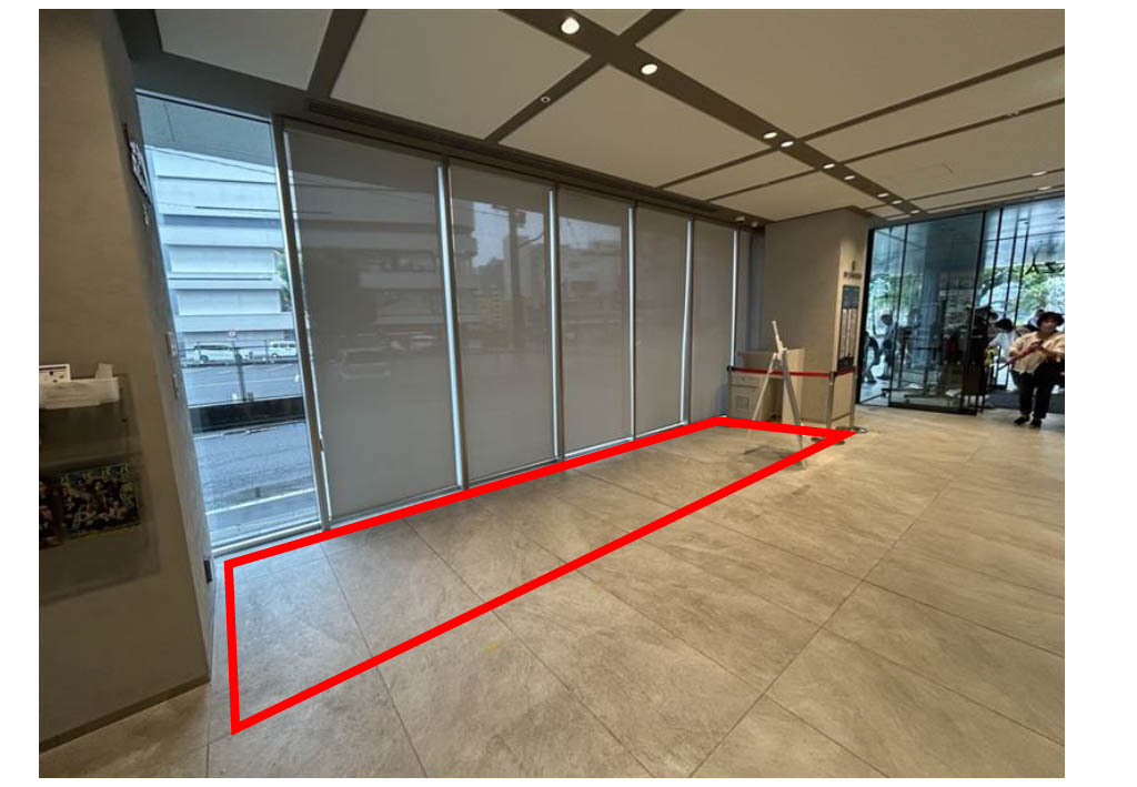 【アミュプラザみやざき】うみ館 雑貨や食物販などのポップアップに最適な1F入口近くのイベントスペース