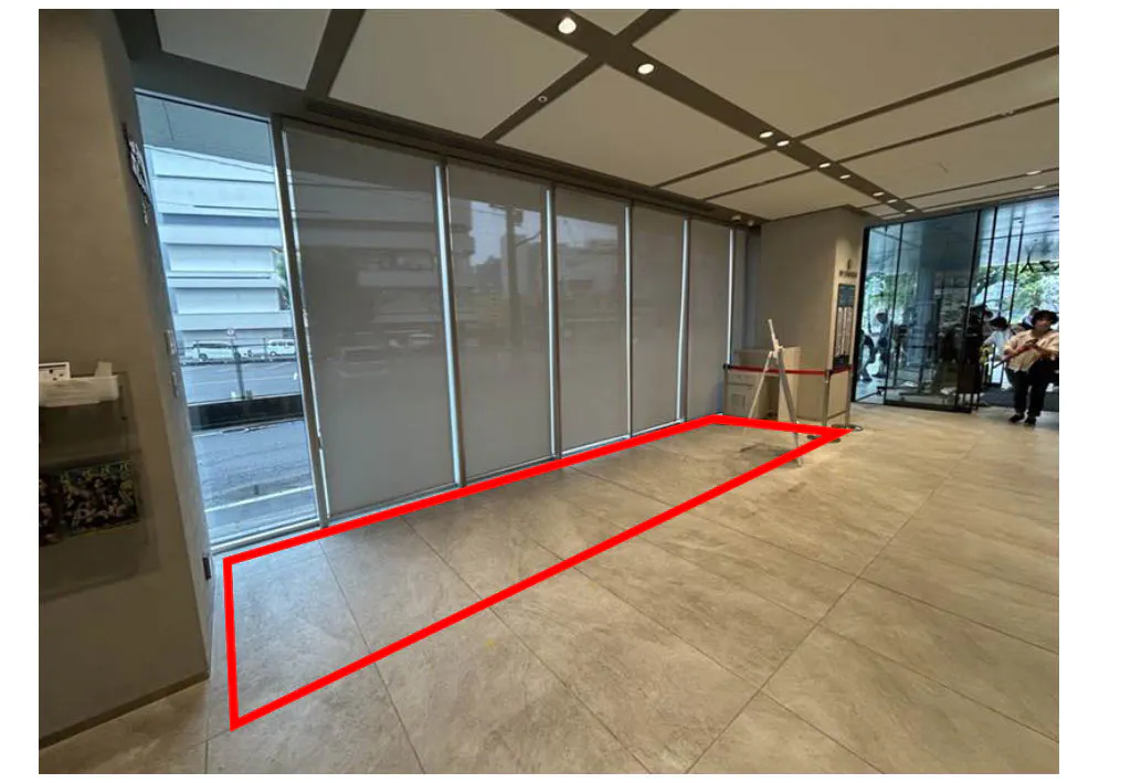 【アミュプラザみやざき】うみ館 雑貨や食物販などのポップアップに最適な1F入口近くのイベントスペース