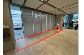 【アミュプラザみやざき】うみ館 雑貨や食物販などのポップアップに最適な1F入口近くのイベントスペース