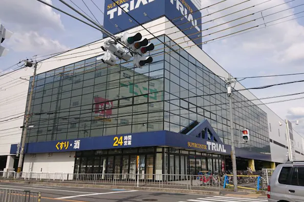 【スーパーセンタートライアル寝屋川大成店】キッチンカー(調理営業)出店限定/屋外スペース※NG焼鳥・炭火焼