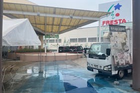 【フレスタモール カジル岩国】キッチンカー、プロモーションに利用可能な屋外スペース②