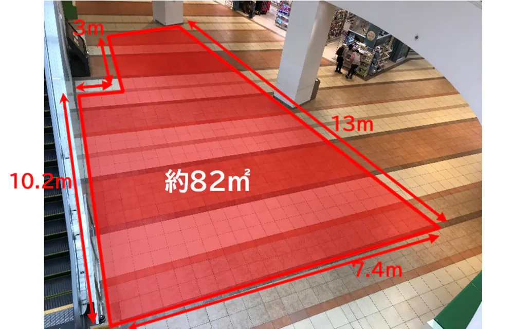 【ららぽーと柏の葉】101区画前
