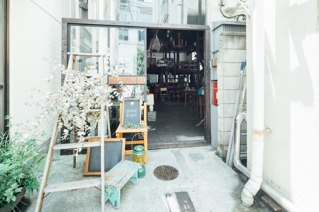 白金のヴィンテージショールームの画像10