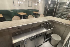 【浅草橋駅4分】撮影や飲食イベントに最適なイタリアンレストラン内の厨房付きイベントスペース