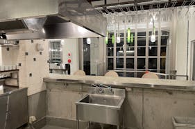 【浅草橋駅4分】撮影や飲食イベントに最適なイタリアンレストラン内の厨房付きイベントスペース