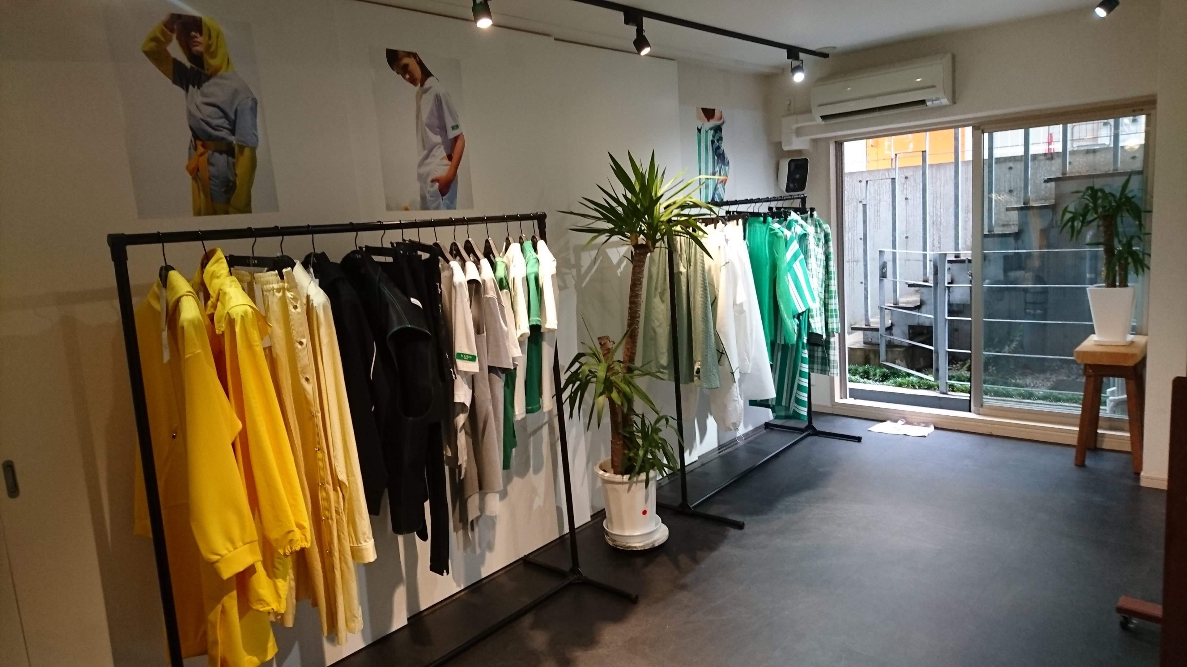 アパレル展示受注会