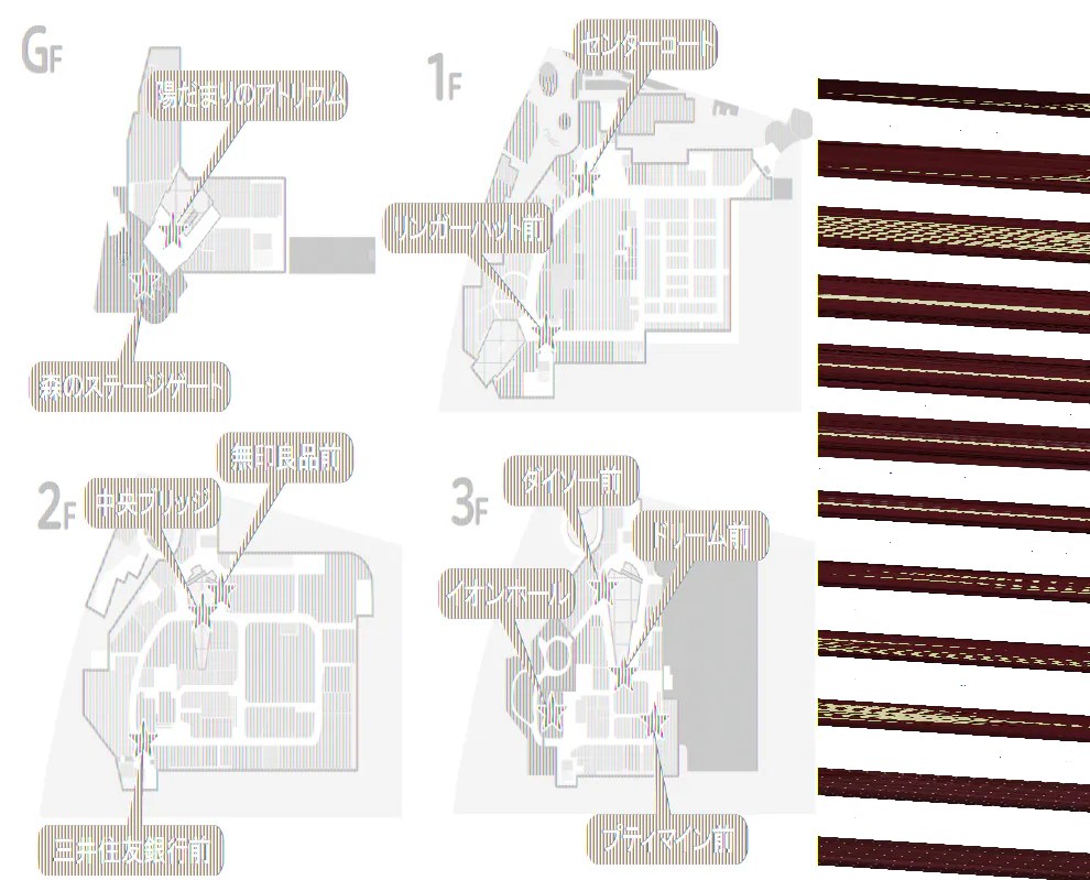 【イオンモール多摩平の森】3F プティマイン前