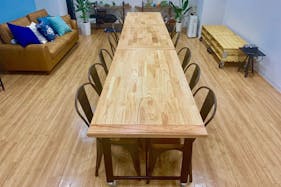 【渋谷駅6分】ワークショップや撮影に適した広さ54㎡のイベントスペース