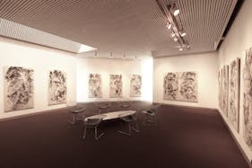 【浜町駅4分/2F】個展・グループ展等のアート展やアパレル展示会、招待制のイベント開催に最適なアクセス環境の良いギャラリースペース