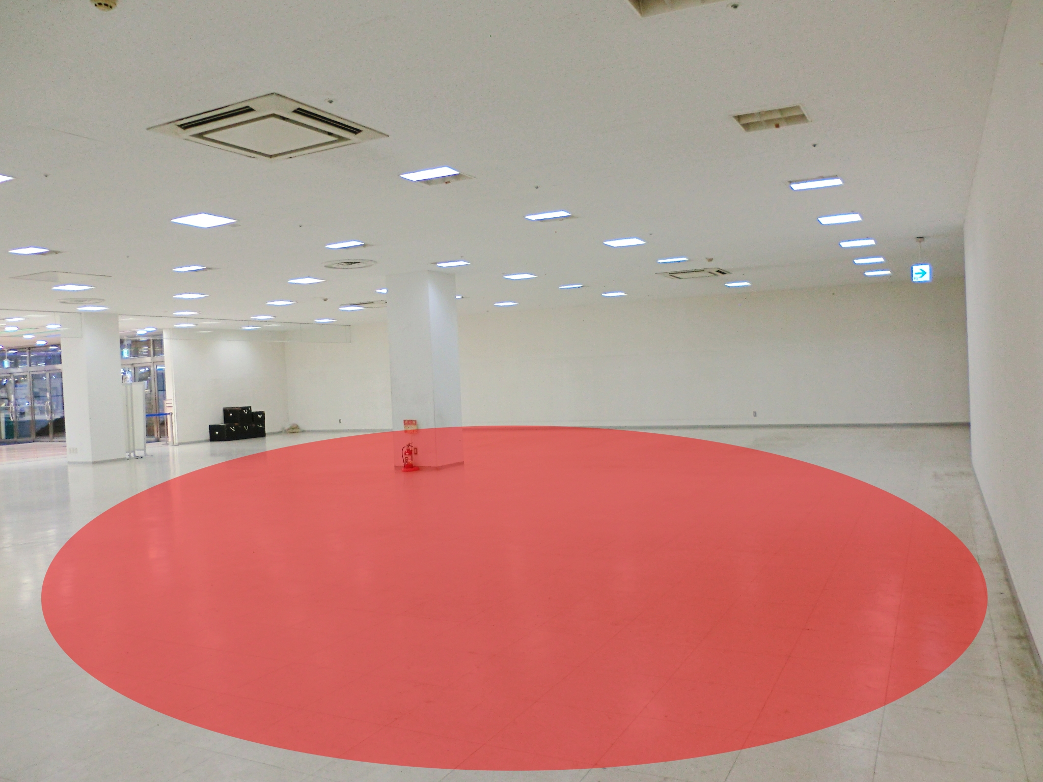 【入間ショッピングプラザサイオス】催事や大型プロモーションに最適な広々とした駅近商業施設1Fにあるイベントスペース（435㎡）の画像6