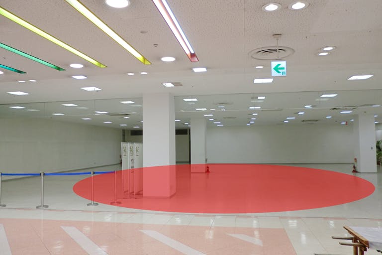 【入間ショッピングプラザサイオス】催事や大型プロモーションに最適な広々とした駅近商業施設1Fにあるイベントスペース(435㎡)の画像1