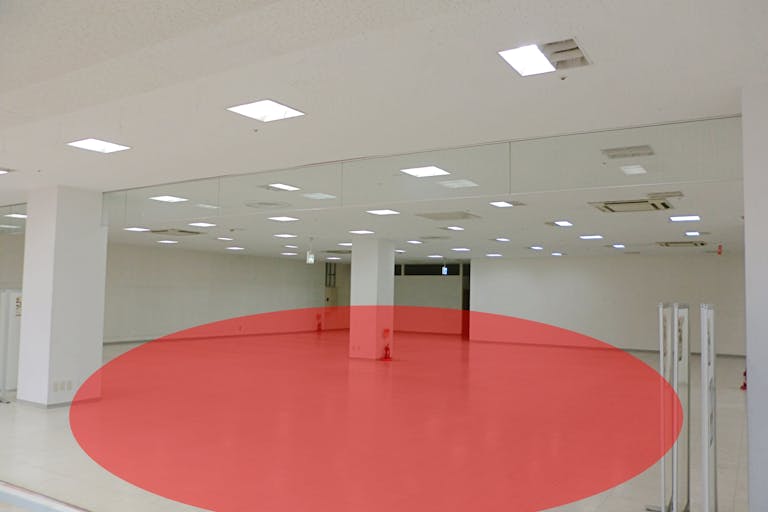 【入間ショッピングプラザサイオス】催事や大型プロモーションに最適な広々とした駅近商業施設1Fにあるイベントスペース(435㎡)の画像3