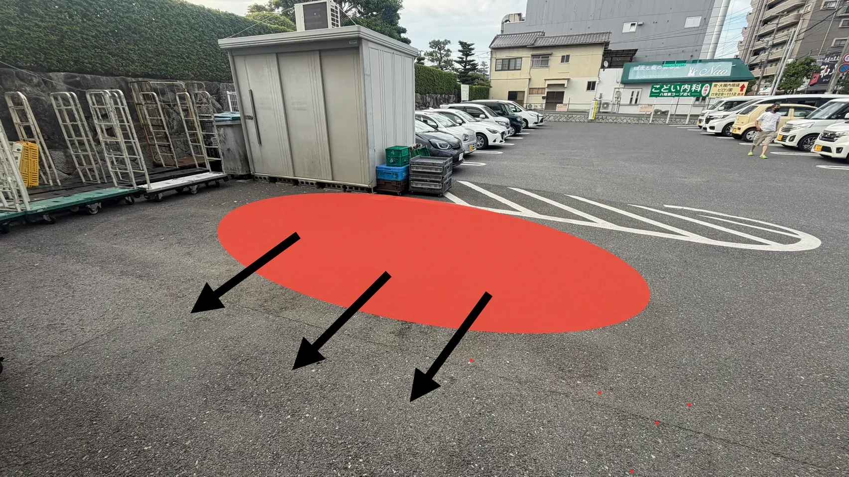 【生鮮市場デイ・リンク五日市店】キッチンカーや物販イベントの実施が可能な軒先スペース