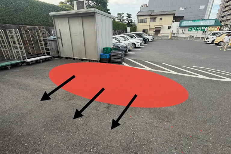 【生鮮市場デイ・リンク五日市店】キッチンカーや物販イベントの実施が可能な軒先スペースの画像3