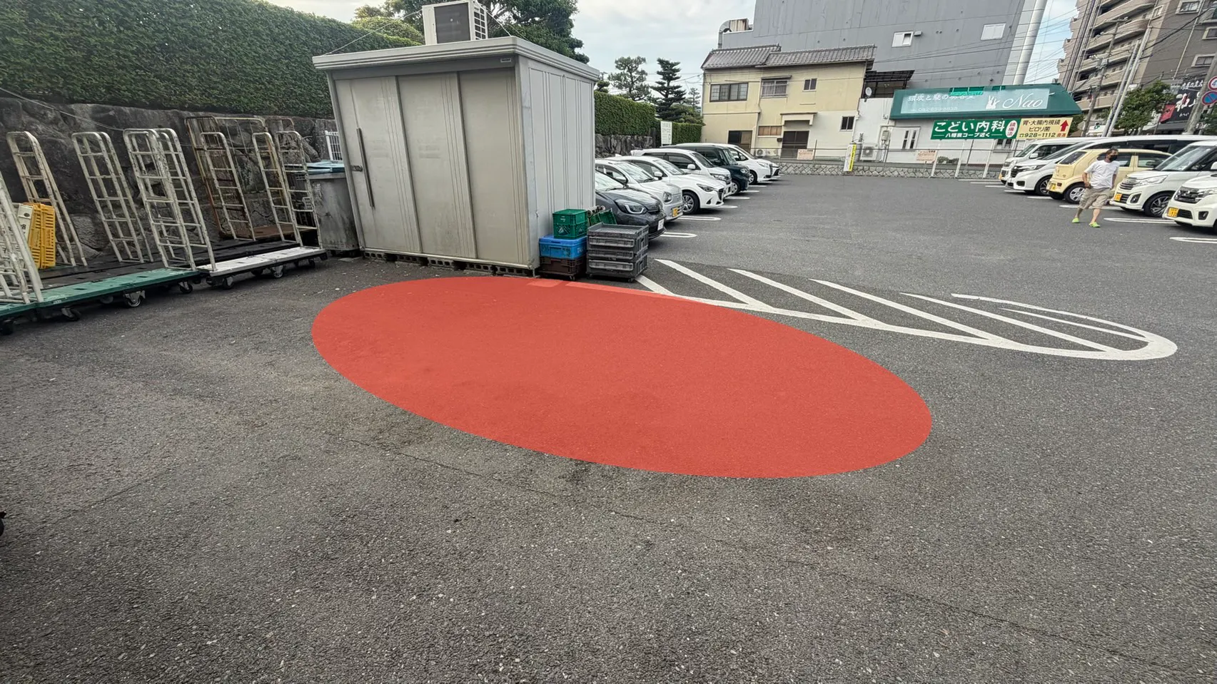 【生鮮市場デイ・リンク五日市店】キッチンカーや物販イベントの実施が可能な軒先スペース
