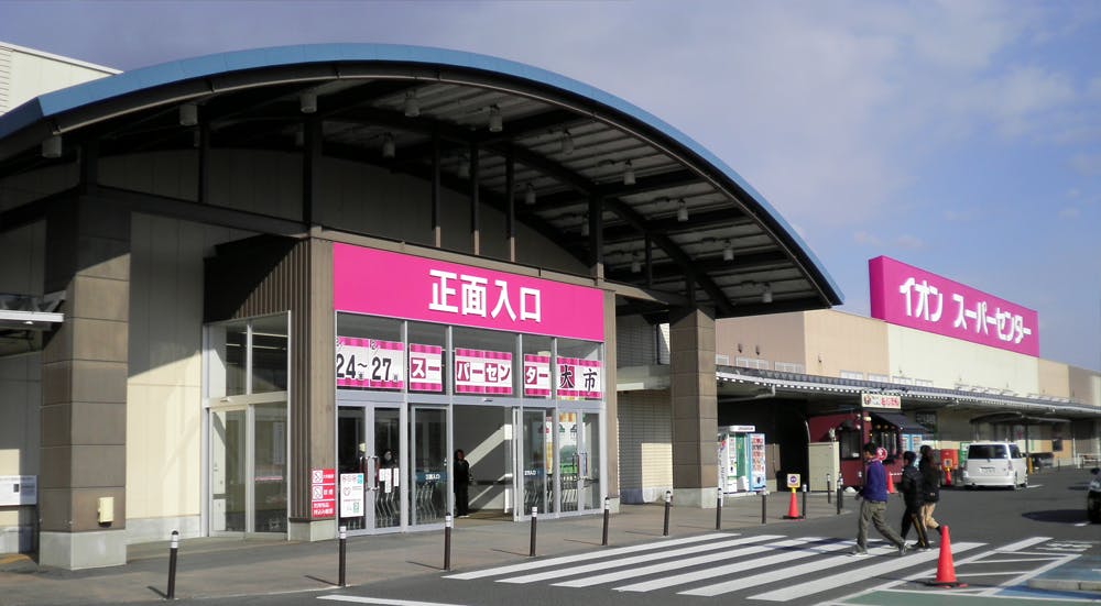 【イオンスーパーセンター一関店】キッチンカー出店に最適なスーパーセンター内の屋外イベントスペース