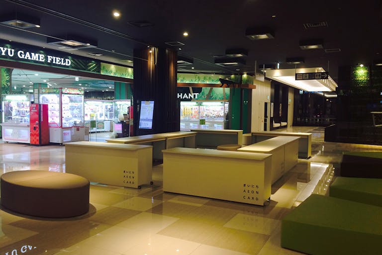 【イオンモール旭川駅前】4F エスカレーター前の画像1