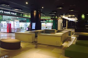 【イオンモール旭川駅前】4F エスカレーター前