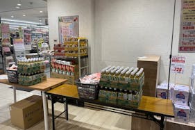 【フレスタおかず工房アイネス店】プロモーションに最適な店内スペース