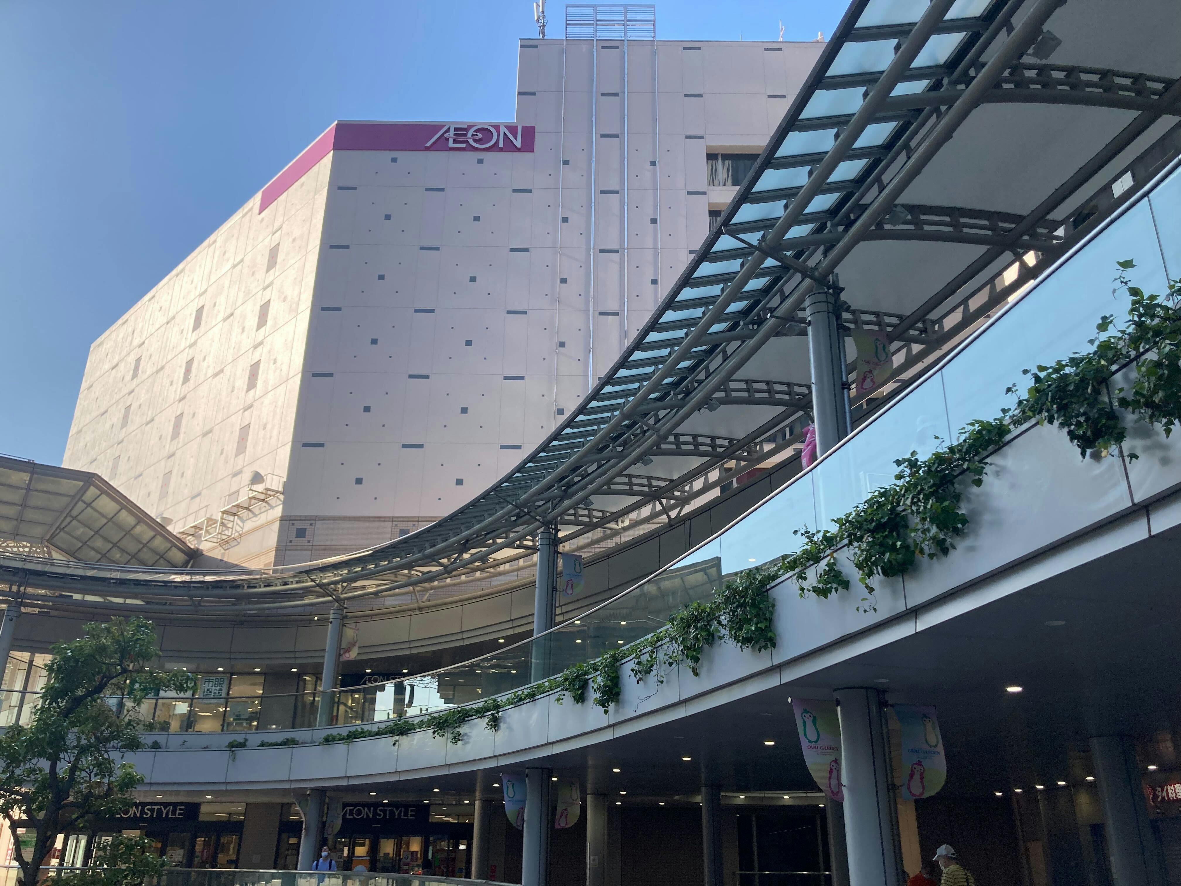 【イオンスタイル品川シーサイド】食物販や出張販売に利用可能な1F中央入口風除室イベントスペース