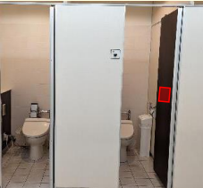 【イオンモール鈴鹿】モール内広告 化粧室