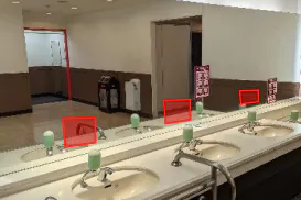 【イオンモール鈴鹿】モール内広告 化粧室