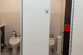 【イオンモール鈴鹿】モール内広告 化粧室