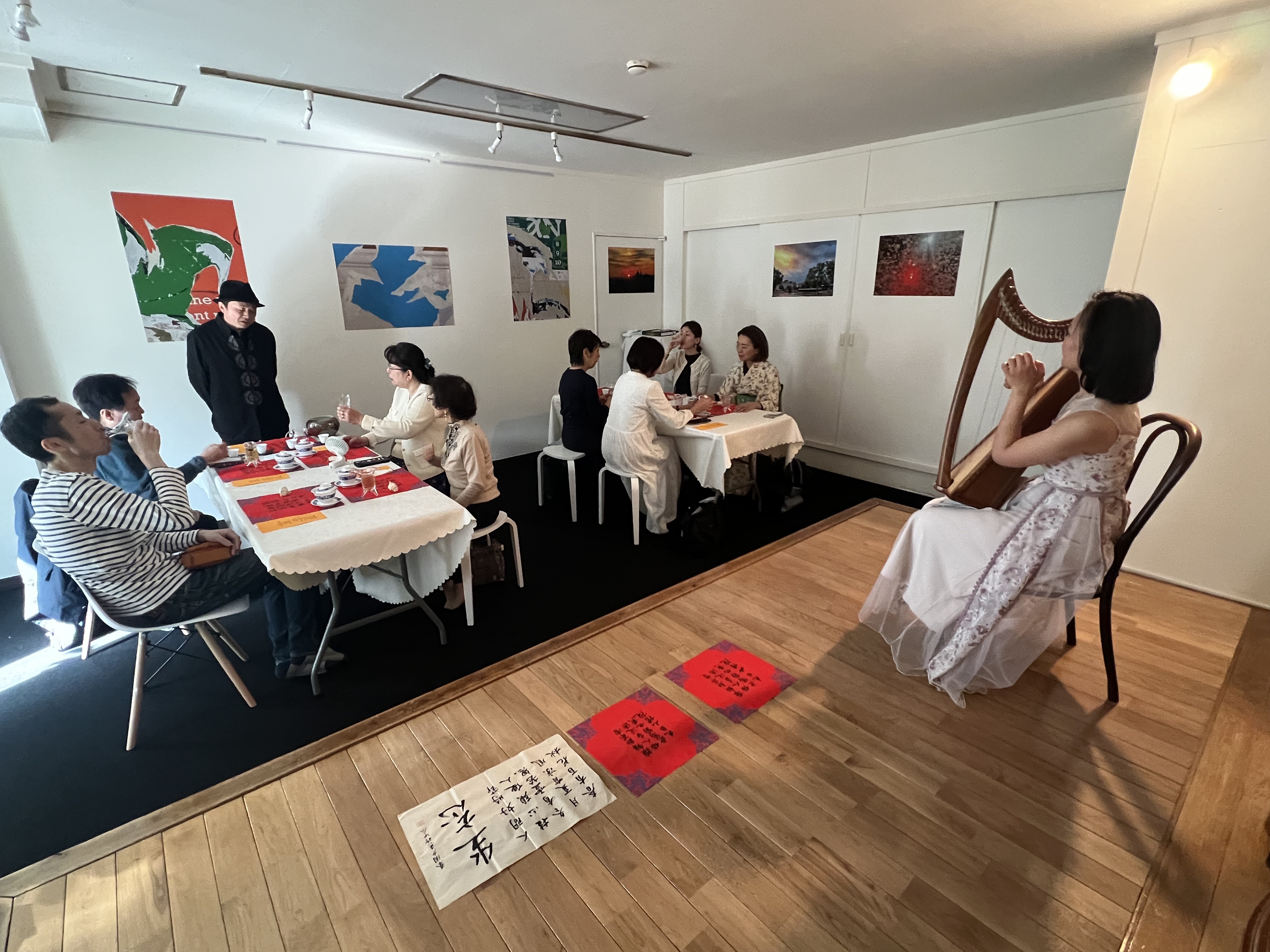 中国茶試飲、勉強会