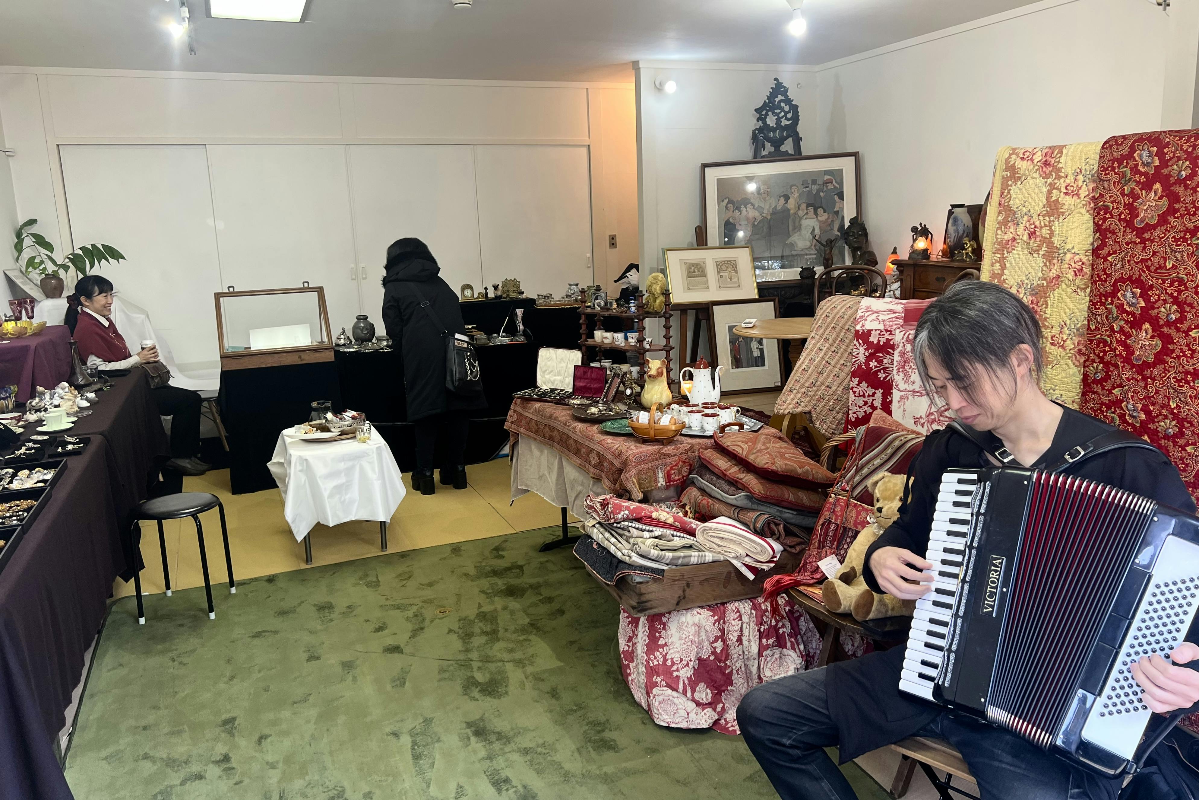 ヨーロッパアンティーク マルシェ