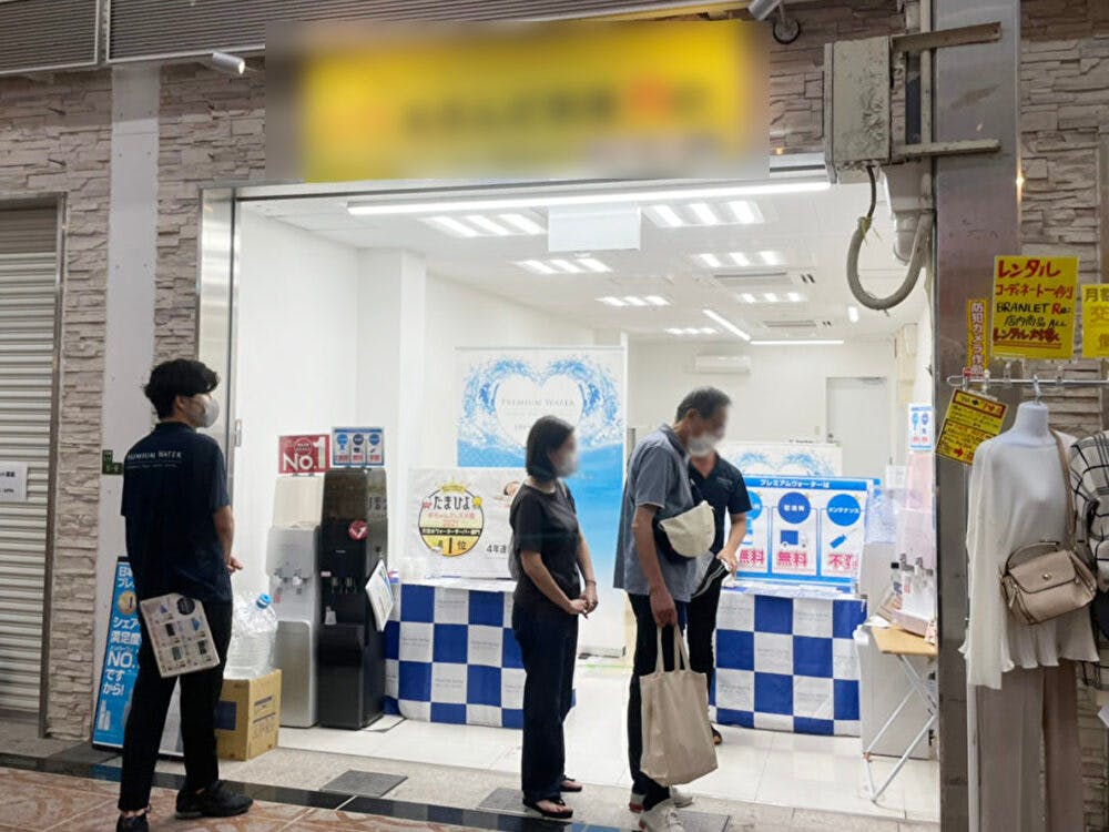 【大阪 天神橋筋商店街ど真ん中】 余裕の広さ!ポップアップストアやPRイベントに最適な天神橋筋商店街で随一の通行量を誇る5丁目イベントスペース