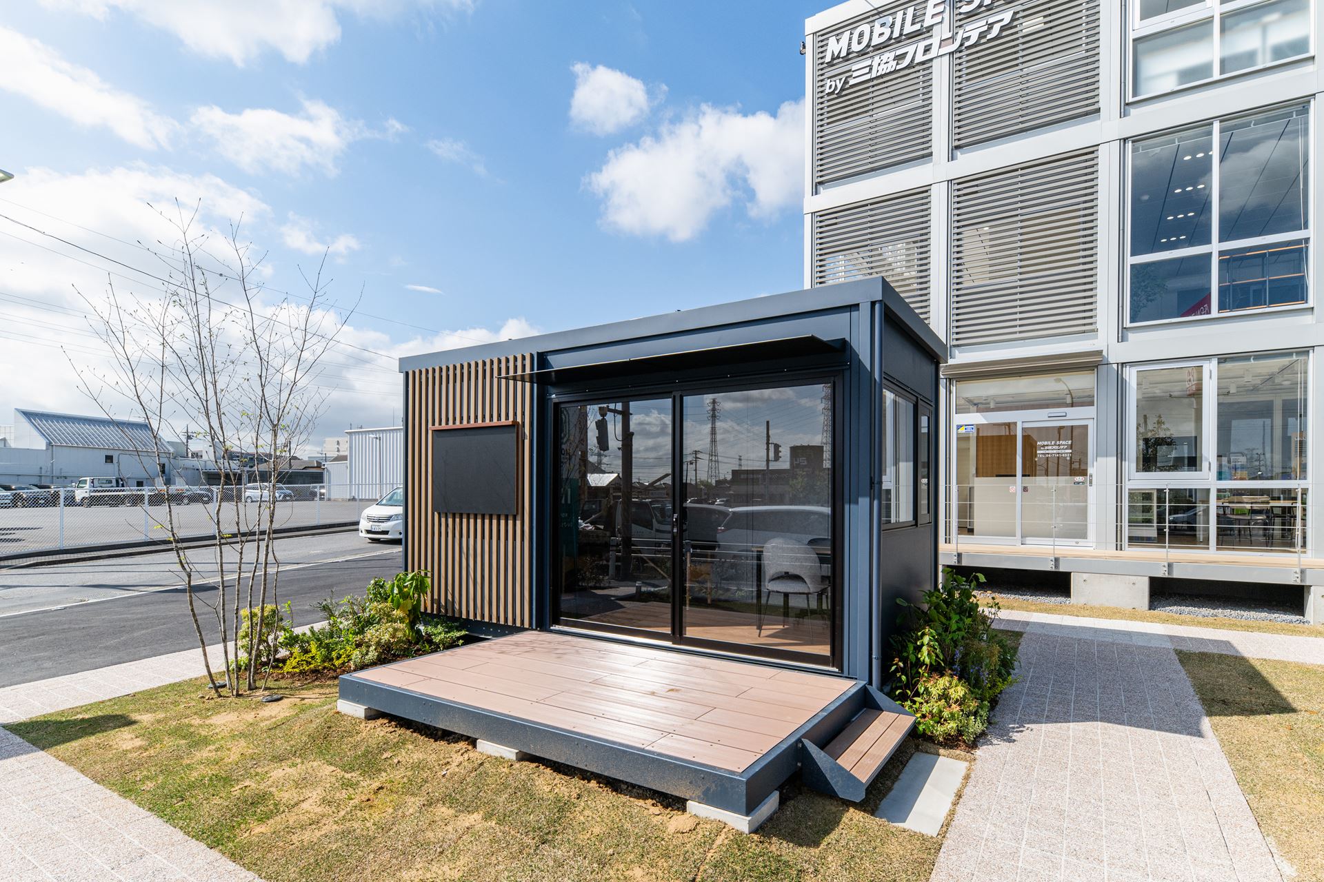 【千葉県柏市】自主企画マルシェやポップアップストアに最適なお手頃価格のレンタルスペース「Shop2」／敷地全体の貸切イベント開催も可能！